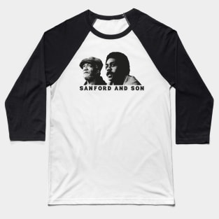 SANFORD AND SON SHOW Baseball T-Shirt